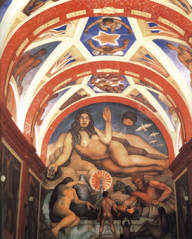 Diego Rivera Power